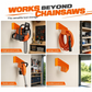 📢📢BUY 1 GET 1 FREE !! ⏰Heavy-Duty Wall Mount Chainsaw Hanger