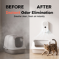2-in-1 Pet Air Purifier And Ultrasonic Mite Repellent Device For Home Use