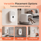2-in-1 Pet Air Purifier And Ultrasonic Mite Repellent Device For Home Use