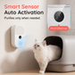 2-in-1 Pet Air Purifier And Ultrasonic Mite Repellent Device For Home Use