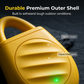 Portable Ultrasonic Bird Repellent Keychain