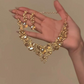 🌸 50% OFF NOW! 🌸Elegant Yellow Sparkling Rhinestone Jewelry