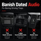 7-Inch Retractable Bluetooth MP5 Car Player