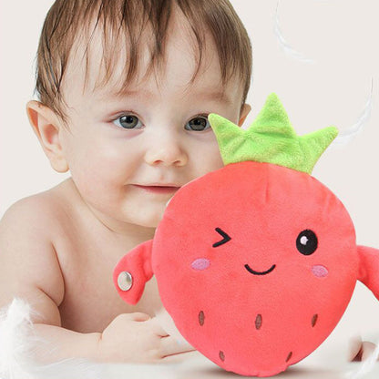 ✨️Surprise 50% discount！🍓Give him a joyful childhood！🎶Fruit Sensor Beat Interactive Doll