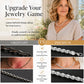 🎉 2026 Sale — Over 27,600 Sold! ⏰ Trendy Dragon Scale Chain Bracelet & Necklace Jewelry Set ✨