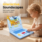 🏆🖥️Limited Time 50% Off‼️👧Interactive Simulation Toy Laptop｜Kids Educational Pretend Play Learning Toy🖥️