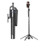⏳Time-Limited Special⏰4-Leg Selfie Stick Tripod for Phone — All-in-One Extendable Selfie Stick & Tripod Stand | 4-Leg Stable Base