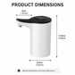 🚰50% OFF!⚡Electric Water Dispenser Pump – Household Gadget