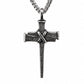 🎉 2026 Sale — Over 18,000 Sold! 💞 Men's Vintage Nail Cross Pendant Necklace