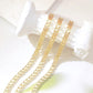 📢📢50% OFF !! ⏰Women's Elegant Gold Color Chain Bracelet