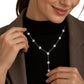 Women's Elegant Y-Shaped Drop Necklace