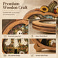 👻🍂 50% OFF! 🎃Wooden Pumpkin Decor – Festive & rustic.