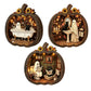 👻🍂 50% OFF! 🎃Wooden Pumpkin Decor – Festive & rustic.