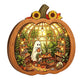 👻🍂 50% OFF! 🎃Wooden Pumpkin Decor – Festive & rustic.