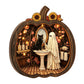 👻🍂 50% OFF! 🎃Wooden Pumpkin Decor – Festive & rustic.