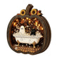 👻🍂 50% OFF! 🎃Wooden Pumpkin Decor – Festive & rustic.