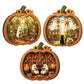 👻🍂 50% OFF! 🎃Wooden Pumpkin Decor – Festive & rustic.