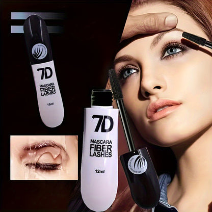 👁️✨ 7D Waterproof Fiber Mascara – Instantly Lifts, Lengthens & Volumizes!