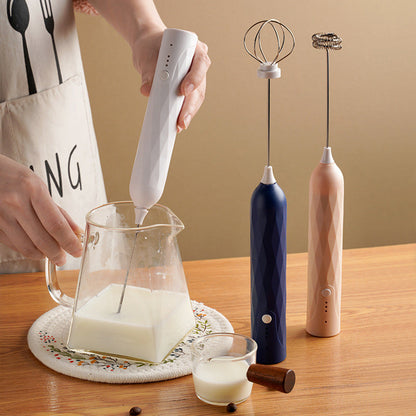 ☕ 50% OFF NOW! ☕ 2026 Sale — Over 22,800 Sold! 🌀 Handheld Milk Frother – 3-Speed Whip, USB Powered ✨
