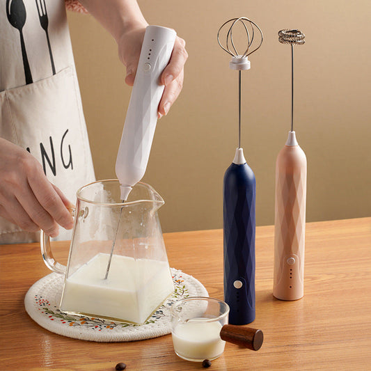 ☕ 50% OFF NOW! ☕ 2026 Sale — Over 22,800 Sold! 🌀 Handheld Milk Frother – 3-Speed Whip, USB Powered ✨