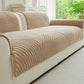 📢 LIMITED TIME 50% OFF! ⏰ Cotton Velvet Winter Sofa Cushion – Non-Slip Plush Couch Cover with Thermal Heat Retention 🛋️