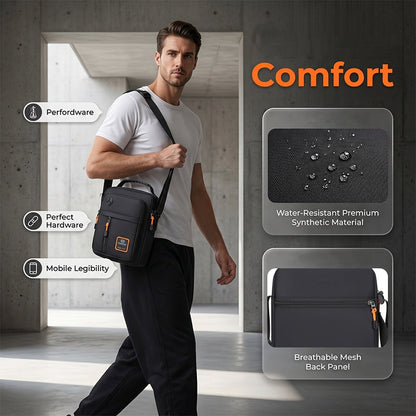 📢📢50% OFF !! ⏰Men's Lightweight Oxford Shoulder Bag