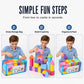 ⏳Limited-time 50% off⏰Kids Soft EVA Foam Building Blocks Set🏰