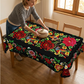 🪡🌟 50% OFF! ✨Scalloped Edge Tablecloth – Elegant & detailed.