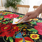 🪡🌟 50% OFF! ✨Scalloped Edge Tablecloth – Elegant & detailed.