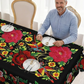 🪡🌟 50% OFF! ✨Scalloped Edge Tablecloth – Elegant & detailed.