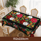 🪡🌟 50% OFF! ✨Scalloped Edge Tablecloth – Elegant & detailed.