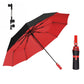 ☔🌞 50% OFF! 🌂Large Automatic Sun & Rain Umbrella – 125cm Extra Large Canopy, UV-Resistant & Quick-Dry.