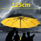 ☔🌞 50% OFF! 🌂Large Automatic Sun & Rain Umbrella – 125cm Extra Large Canopy, UV-Resistant & Quick-Dry.