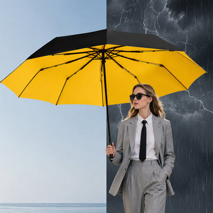 ☔🌞 50% OFF! 🌂Large Automatic Sun & Rain Umbrella – 125cm Extra Large Canopy, UV-Resistant & Quick-Dry.