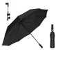 ☔🌞 50% OFF! 🌂Large Automatic Sun & Rain Umbrella – 125cm Extra Large Canopy, UV-Resistant & Quick-Dry.