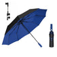 ☔🌞 50% OFF! 🌂Large Automatic Sun & Rain Umbrella – 125cm Extra Large Canopy, UV-Resistant & Quick-Dry.