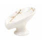 📢📢50% OFF !! ⏰Ceramic Self-Draining Leaf Soap Dish