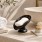 📢📢50% OFF !! ⏰Ceramic Self-Draining Leaf Soap Dish