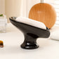 📢📢50% OFF !! ⏰Ceramic Self-Draining Leaf Soap Dish