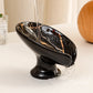📢📢50% OFF !! ⏰Ceramic Self-Draining Leaf Soap Dish