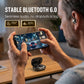 🎧 50% OFF NOW! ⚡ Bluetooth 6.0 Earbuds – 96H Playtime, 2-in-1 Design & AI Noise Reduction 🎵