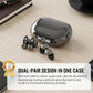 🎧 50% OFF NOW! ⚡ Bluetooth 6.0 Earbuds – 96H Playtime, 2-in-1 Design & AI Noise Reduction 🎵