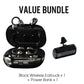 🎧 50% OFF NOW! ⚡ Bluetooth 6.0 Earbuds – 96H Playtime, 2-in-1 Design & AI Noise Reduction 🎵