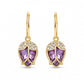 🎉 2026 Sale — Over 19000 Sold!💞 Rosebud C‑Shaped Hoop Earrings‑Sparkling 🌹