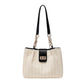 🎉 2026 Sale — Over 23,100 Sold!🌾 Spacious Commuter Straw Shoulder Bag