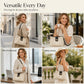 🎉 2026 Sale — Over 23,100 Sold!🌾 Spacious Commuter Straw Shoulder Bag