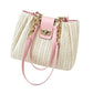 🎉 2026 Sale — Over 23,100 Sold!🌾 Spacious Commuter Straw Shoulder Bag
