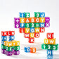 Magnetic Alphabet Number Cubes for Children
