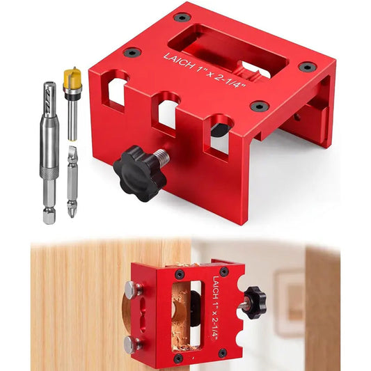 🎉 2026 Sale — Over 13,000 Sold! 🪚 Perfect Door Latch Cutouts Every Time – No More Crooked Holes! 🚪