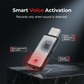 ⏳🔥LIMITED-TIME 50% OFF! ⏰Portable High-Definition Noise-Cancelling USB Voice Recorder